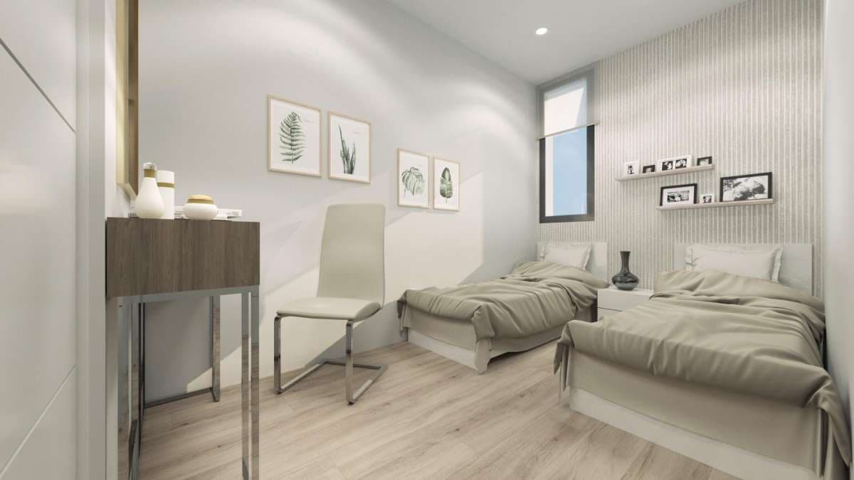 2 Zimmer Apartment zu verkaufen in Torrevieja mit Pool - 290.000 € (Ref: 9832621)