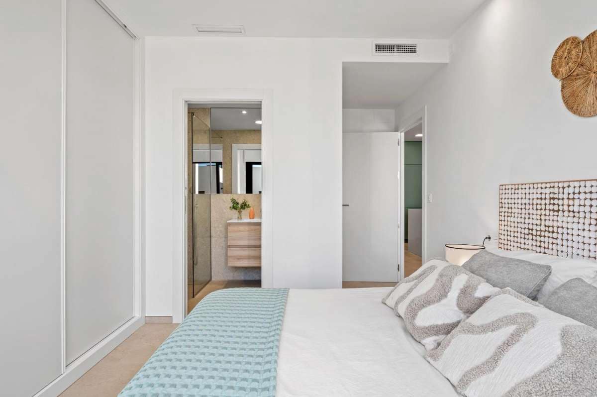 2 chambre Appartement à vendre à Los Alcazares avec piscine garage - 269 000 € (Ref: 9832623)