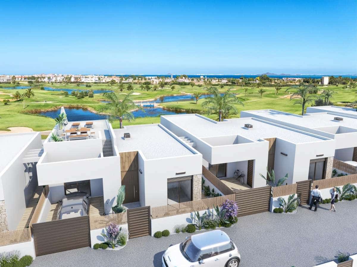 2 chambre Appartement à vendre à Los Alcazares avec piscine garage - 269 000 € (Ref: 9832623)