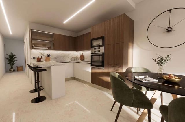 2 soveværelse Lejlighed til salg i El Raso, Guardamar del Segura med swimmingpool garage - € 295.000 (Ref: 9832627)