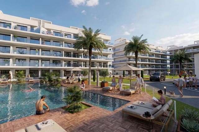 2 soveværelse Lejlighed til salg i El Raso, Guardamar del Segura med swimmingpool garage - € 295.000 (Ref: 9832627)