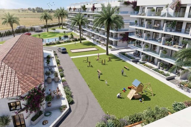 2 soveværelse Lejlighed til salg i El Raso, Guardamar del Segura med swimmingpool garage - € 295.000 (Ref: 9832627)