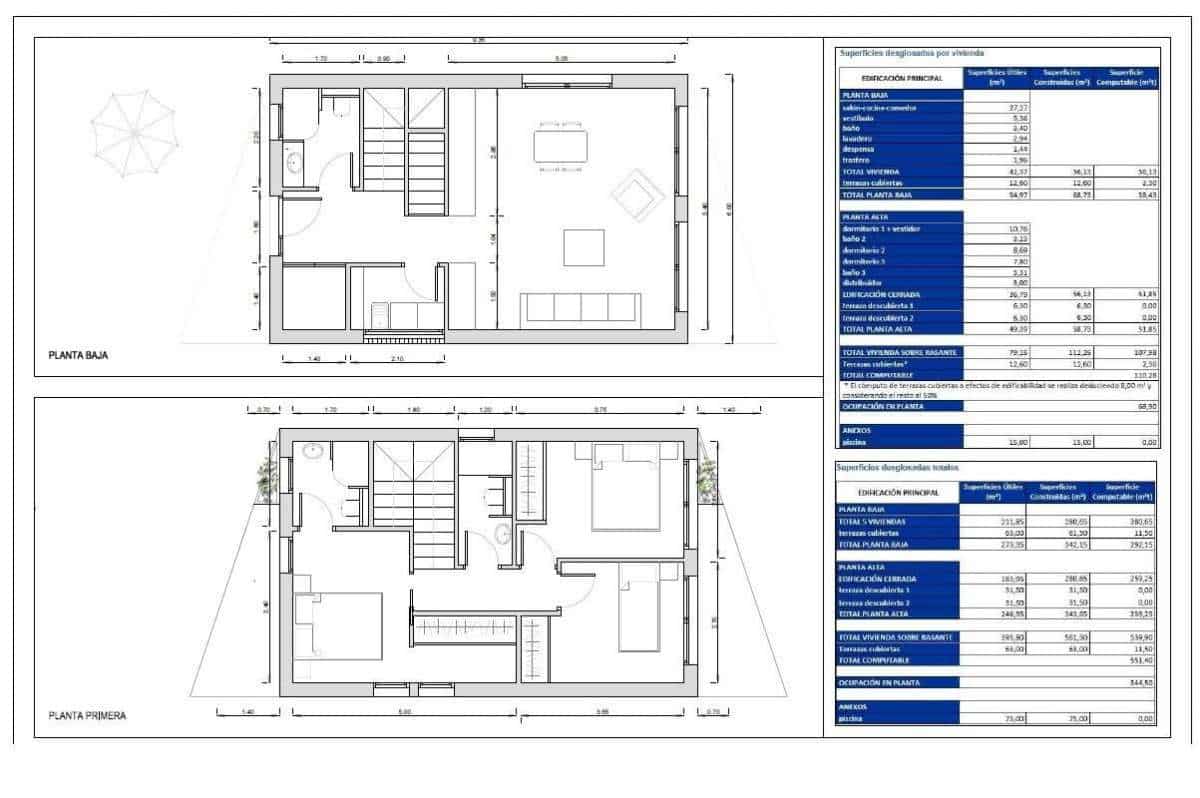 3 camera da letto Villa in vendita in Finestrat con piscina garage - 550.000 € (Rif: 9832629)