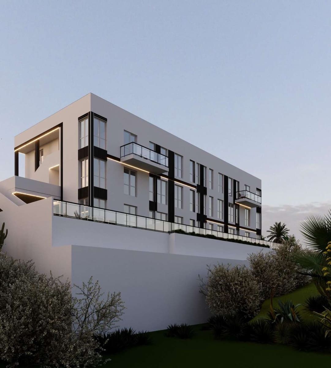 Apartamento de 2 habitaciones en Finestrat en venta con piscina garaje - 170.484 € (Ref: 9832631)