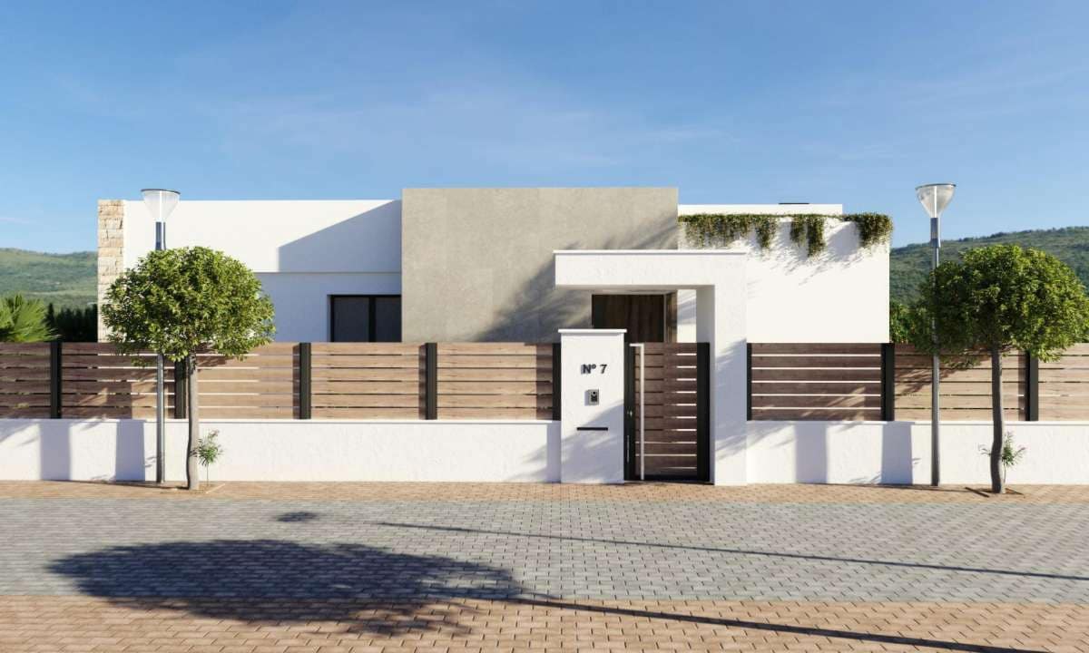 Chalet de 3 habitaciones en Hacienda del Alamo en venta con piscina - 374.900 € (Ref: 9832636)
