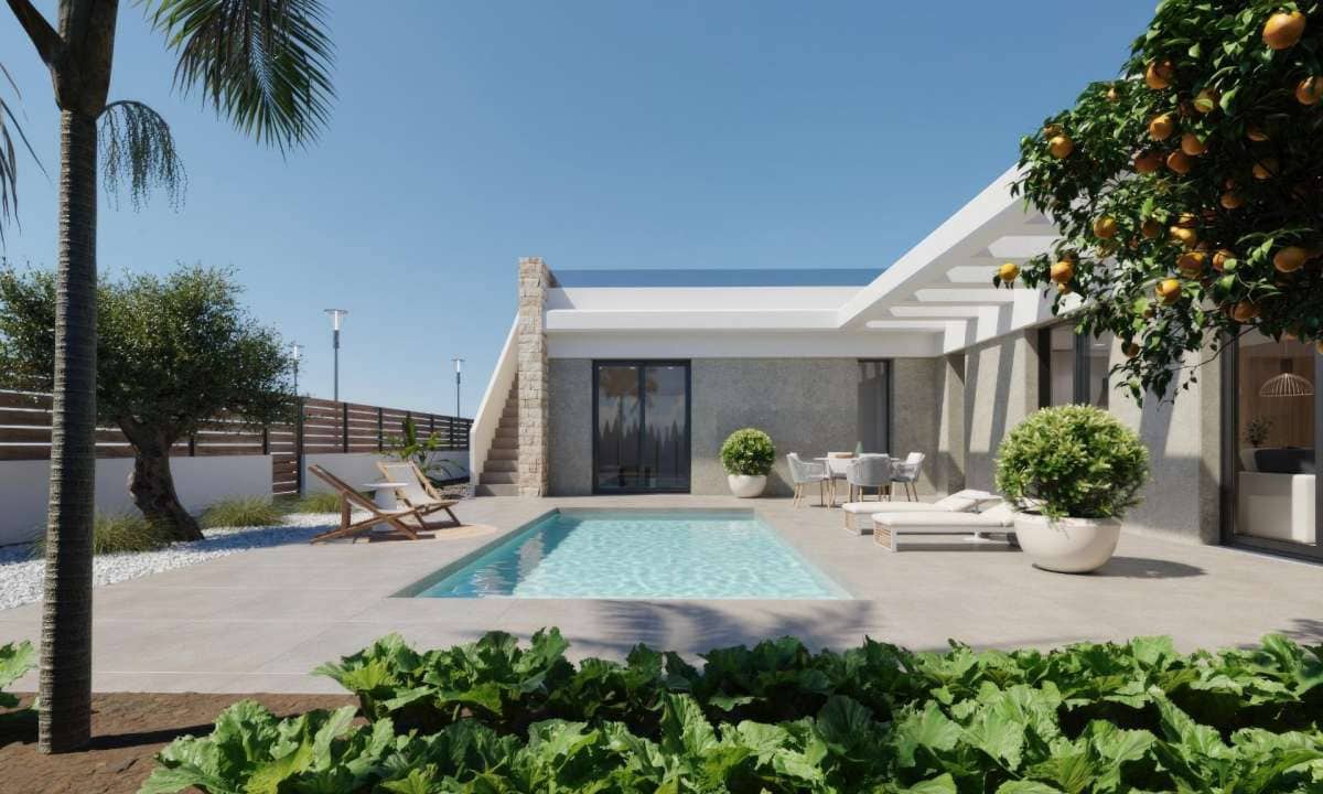 Chalet de 3 habitaciones en Hacienda del Alamo en venta con piscina - 374.900 € (Ref: 9832636)