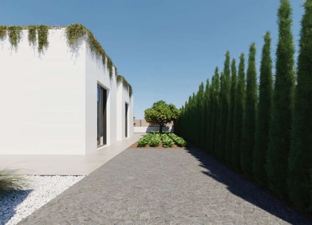 Chalet de 3 habitaciones en Hacienda del Alamo, Fuente Alamo de Murcia en venta con piscina - 374.900 € (Ref: 9832636)