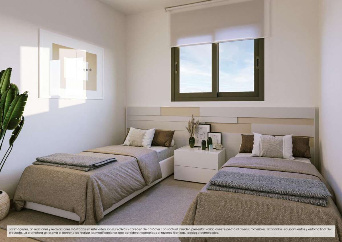 2 quarto Apartamento para venda em Finestrat com piscina garagem - 416 000 € (Ref: 9832638)