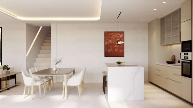 4 chambre Villa/Maison à vendre à Finestrat avec piscine garage - 890 000 € (Ref: 9832645)
