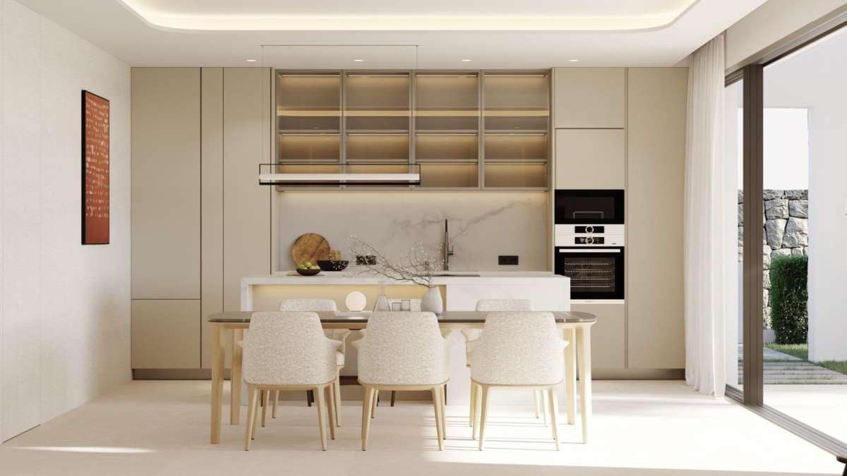 4 chambre Villa/Maison à vendre à Finestrat avec piscine garage - 890 000 € (Ref: 9832645)