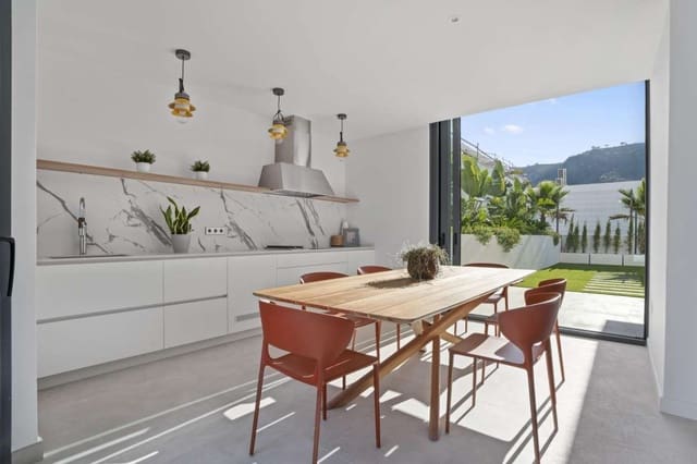 3 makuuhuone Huvila myytävänä paikassa Rincón de Loix, Benidorm mukana uima-altaan 
autotalli - 1 080 000 € (Ref: 9832646)