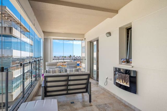 2 makuuhuone Huoneisto myytävänä paikassa Los Dolses, Orihuela - 229 995 € (Ref: 9832649)