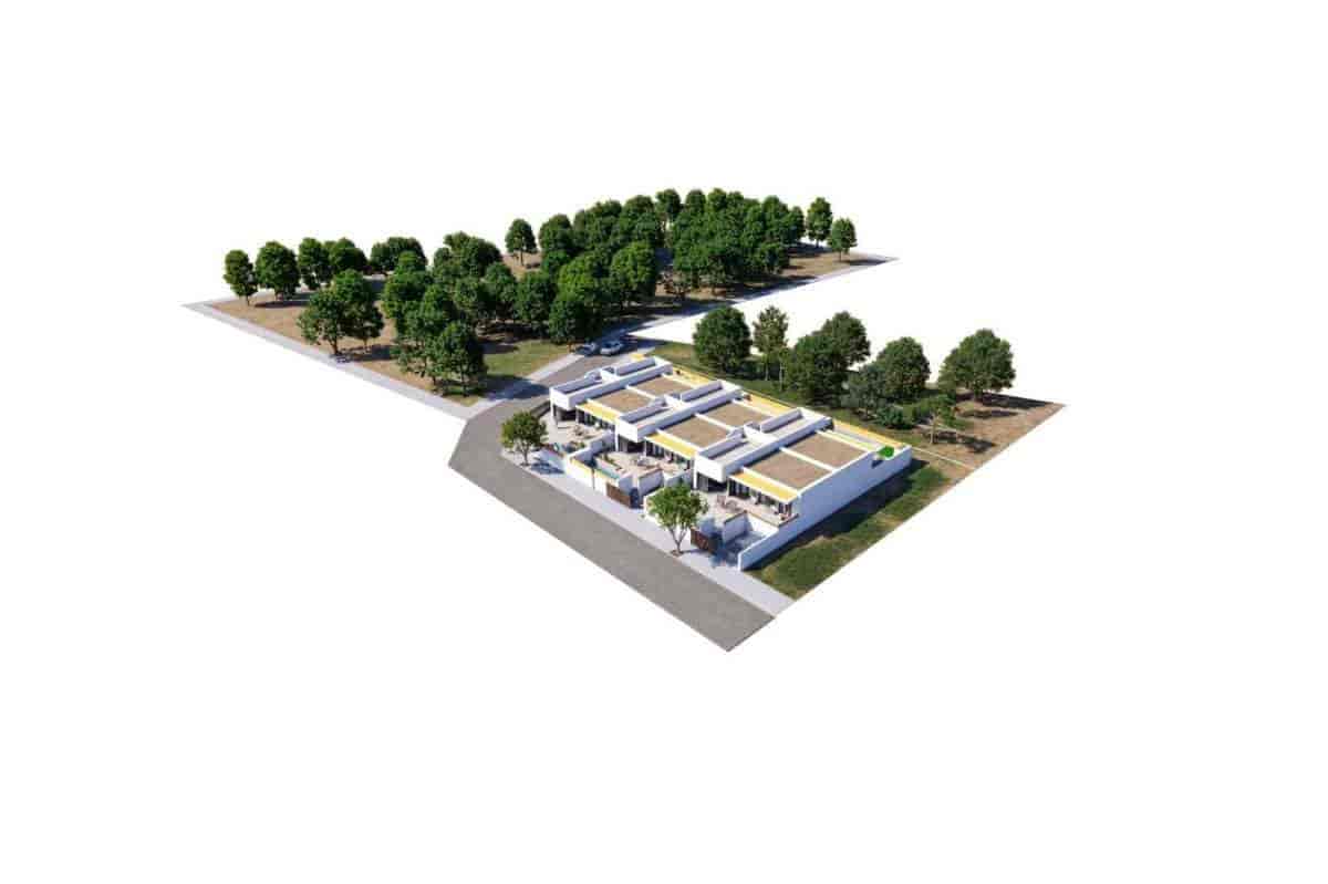 3 soveværelse Rækkehus til salg i Dolores - € 459.900 (Ref: 9832667)