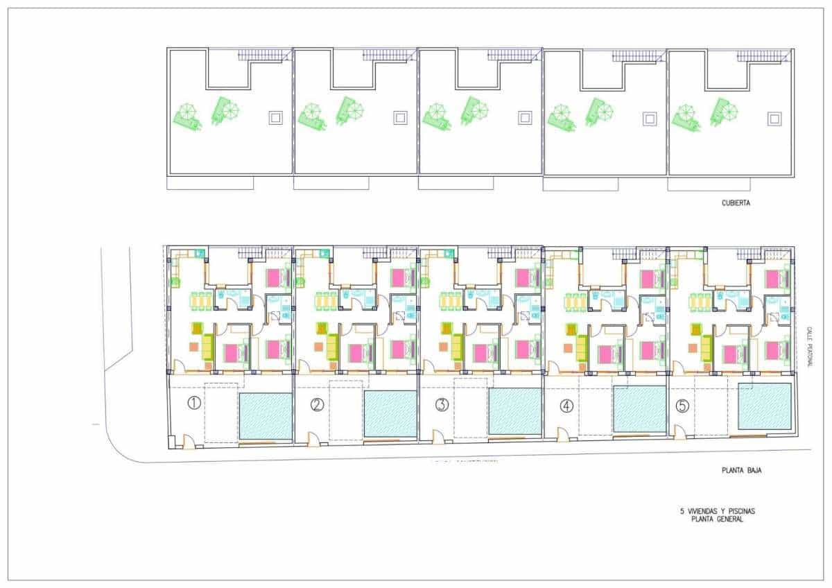 3 soveværelse Byhus til salg i Avileses - € 279.900 (Ref: 9832668)