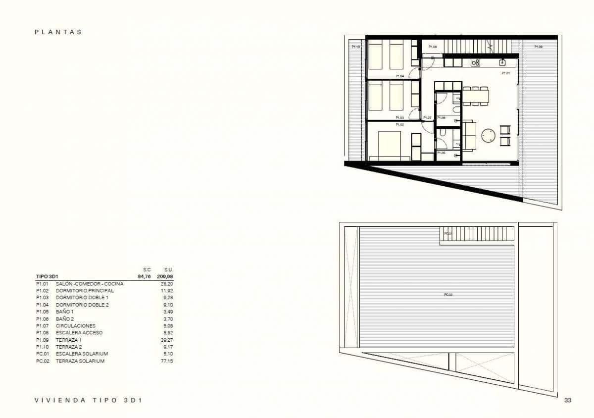3 Zimmer Apartment zu verkaufen in Los Balcones - 349.000 € (Ref: 9832673)
