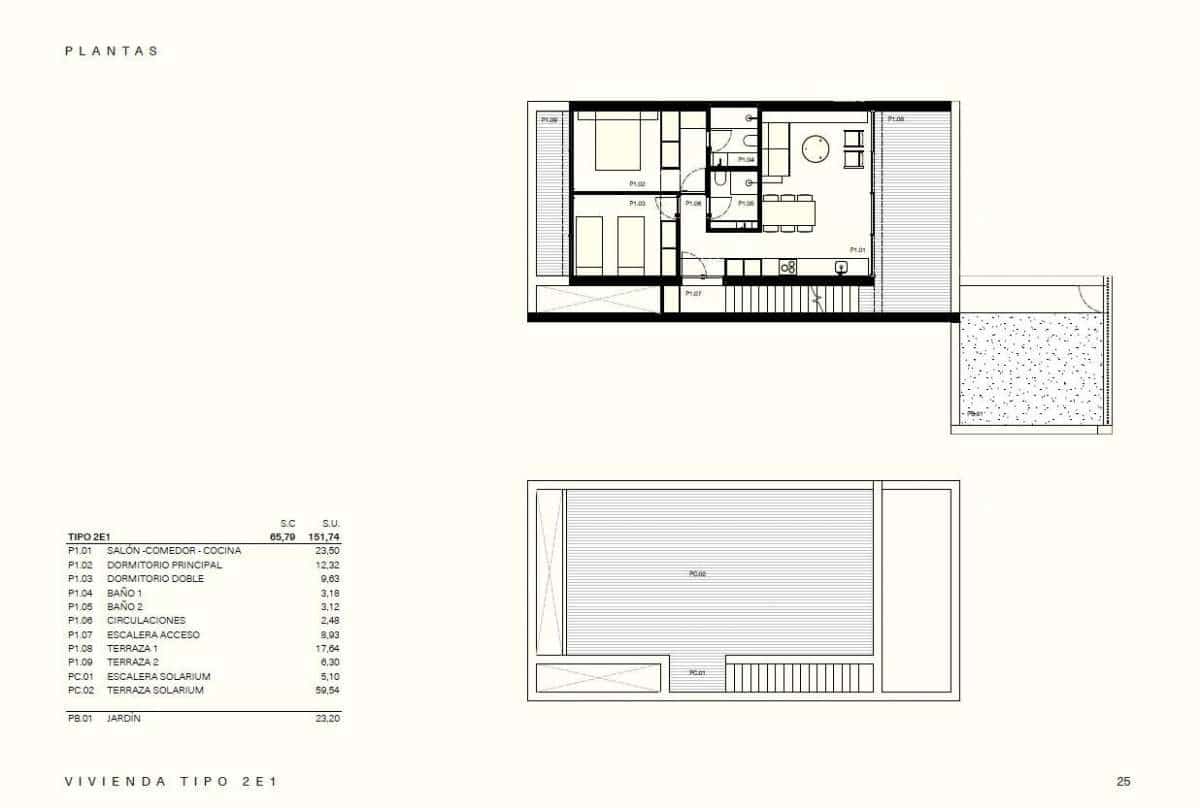 2 soveværelse Lejlighed til salg i Los Balcones - € 299.000 (Ref: 9832674)