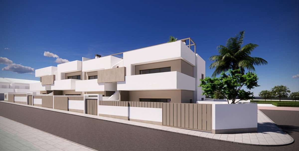 3 soveværelse Bungalow til salg i Pilar de la Horadada - € 291.500 (Ref: 9832686)