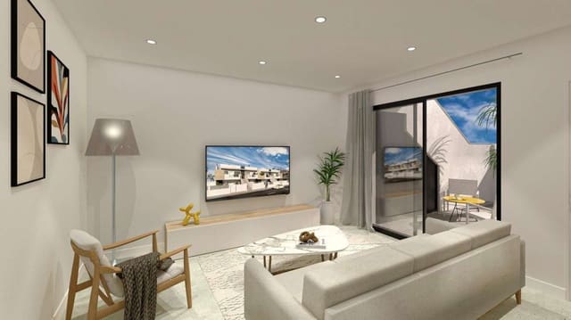 2 slaapkamer Bungalow te koop in San Pedro del Pinatar met zwembad garage - € 319.900 (Ref: 9832687)