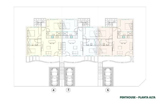 3 quarto Bungalow para venda em Pilar de la Horadada com piscina garagem - 389 900 € (Ref: 9832690)