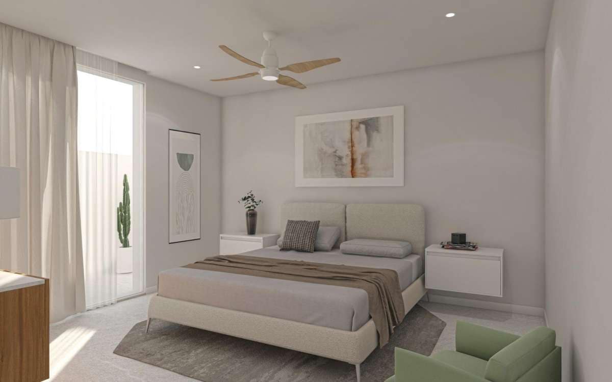 1 soveværelse Lejlighed til salg i San Pedro del Pinatar med swimmingpool garage - € 252.900 (Ref: 9832695)