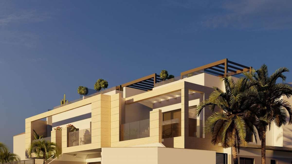 2 soveværelse Bungalow til salg i San Pedro del Pinatar med swimmingpool garage - € 279.000 (Ref: 9832696)