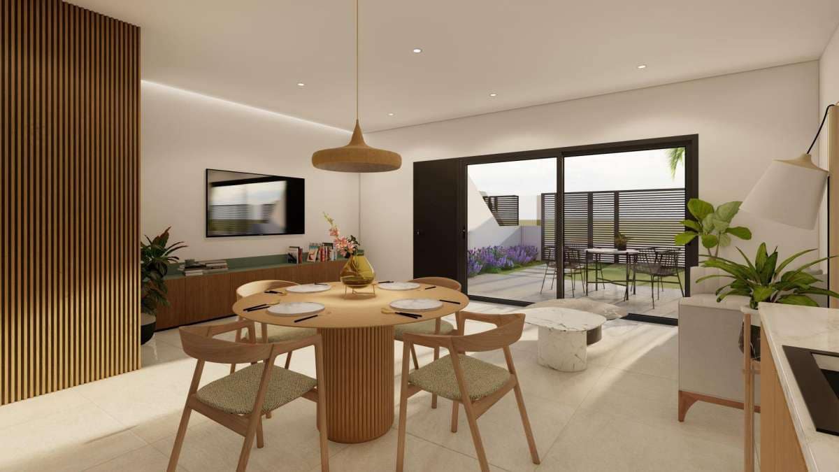 2 soveværelse Bungalow til salg i San Pedro del Pinatar med swimmingpool garage - € 279.000 (Ref: 9832696)