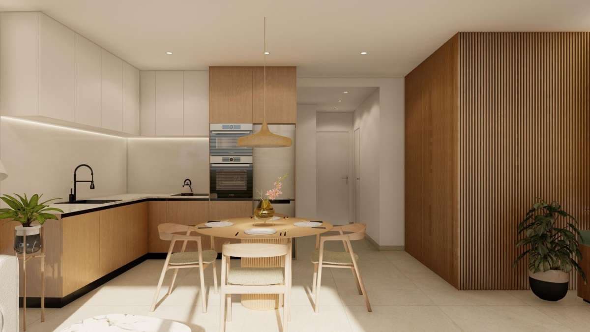 2 soveværelse Bungalow til salg i San Pedro del Pinatar med swimmingpool garage - € 279.000 (Ref: 9832696)