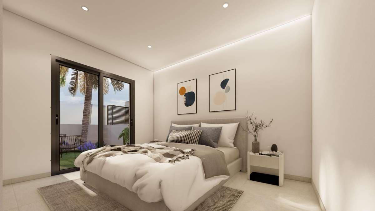 2 soveværelse Bungalow til salg i San Pedro del Pinatar med swimmingpool garage - € 279.000 (Ref: 9832696)