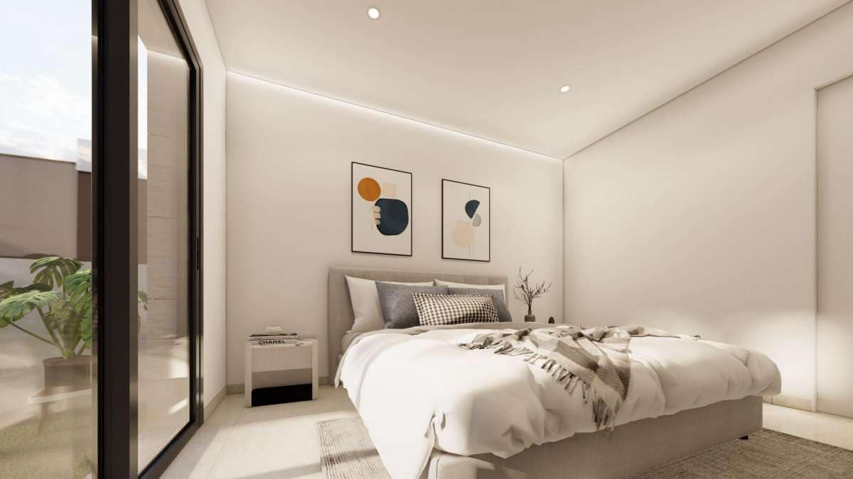 2 soveværelse Bungalow til salg i San Pedro del Pinatar med swimmingpool garage - € 279.000 (Ref: 9832696)