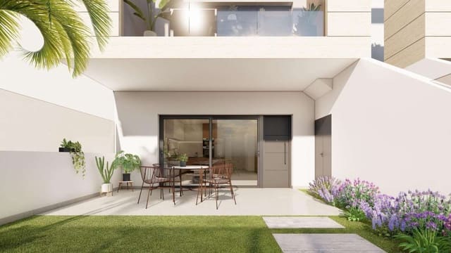 2 soverom Bungalow til salgs i San Pedro del Pinatar med svømmebasseng garasje - € 279 000 (Ref: 9832696)