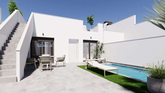 2 bedroom Townhouse for sale in Roldan, Torre-Pacheco with pool garage - € 268,900 (Ref: 9832697)