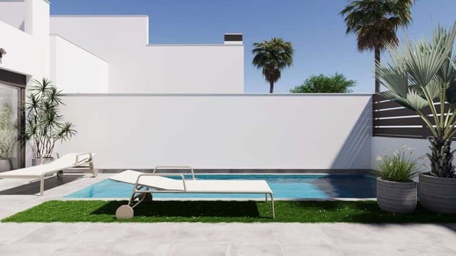 2 bedroom Townhouse for sale in Roldan, Torre-Pacheco with pool garage - € 268,900 (Ref: 9832697)