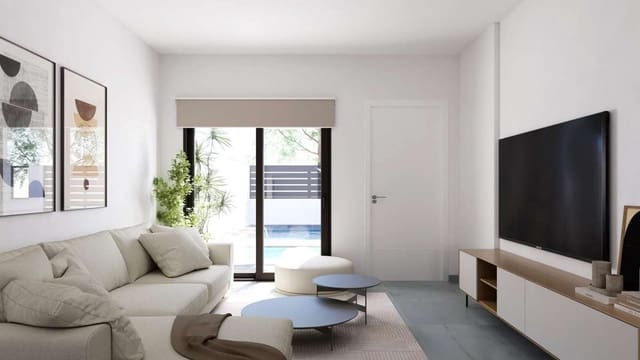 2 bedroom Townhouse for sale in Roldan, Torre-Pacheco with pool garage - € 268,900 (Ref: 9832697)
