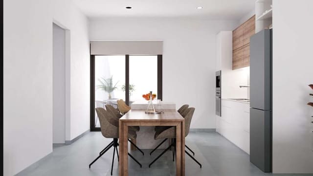 2 bedroom Townhouse for sale in Roldan, Torre-Pacheco with pool garage - € 268,900 (Ref: 9832697)