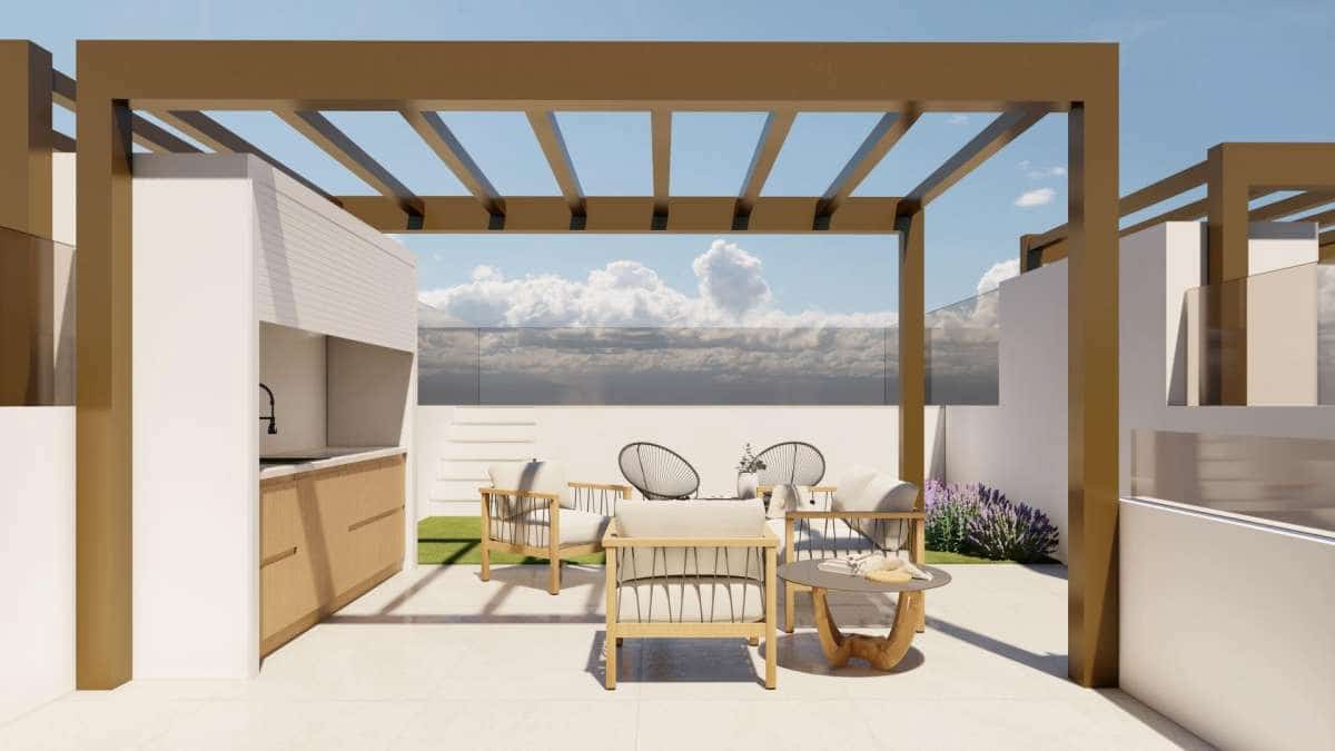 2 bedroom Bungalow for sale in San Pedro del Pinatar with pool garage - € 329,900 (Ref: 9832698)