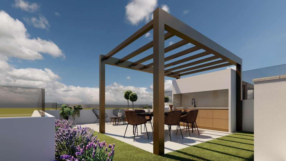 2 bedroom Bungalow for sale in San Pedro del Pinatar with pool garage - € 329,900 (Ref: 9832698)