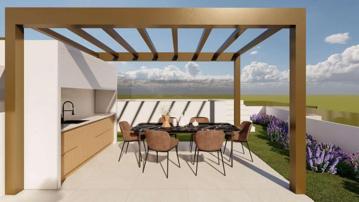 2 bedroom Bungalow for sale in San Pedro del Pinatar with pool garage - € 329,900 (Ref: 9832698)