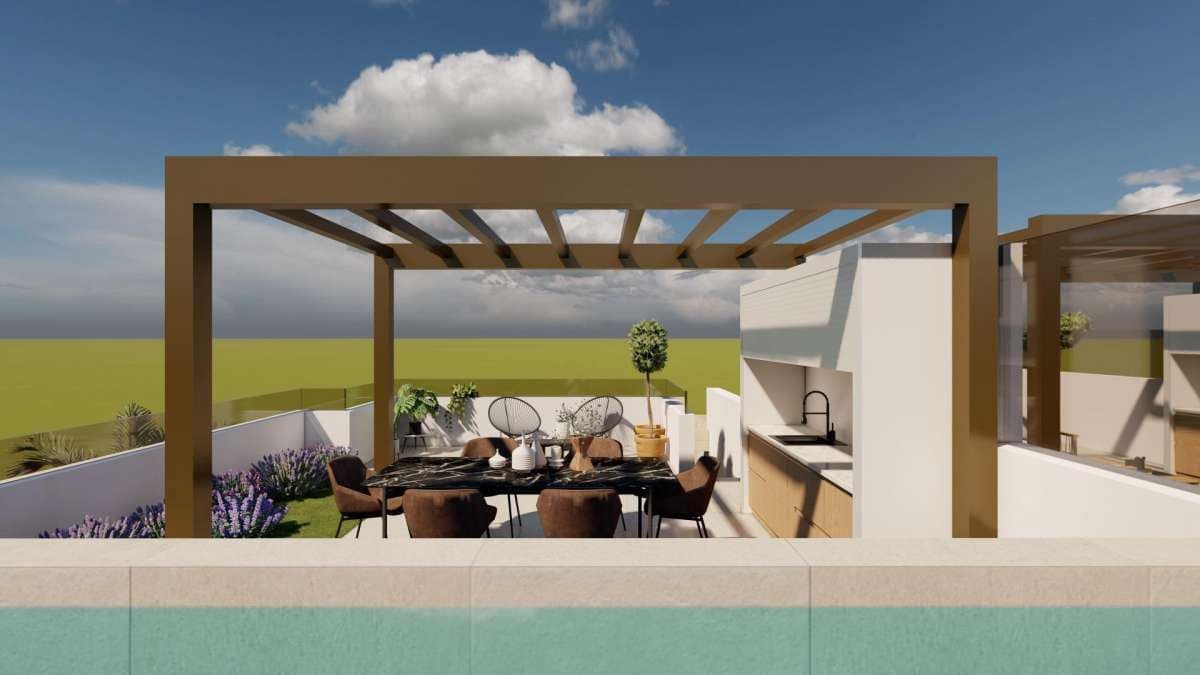 2 bedroom Bungalow for sale in San Pedro del Pinatar with pool garage - € 329,900 (Ref: 9832698)