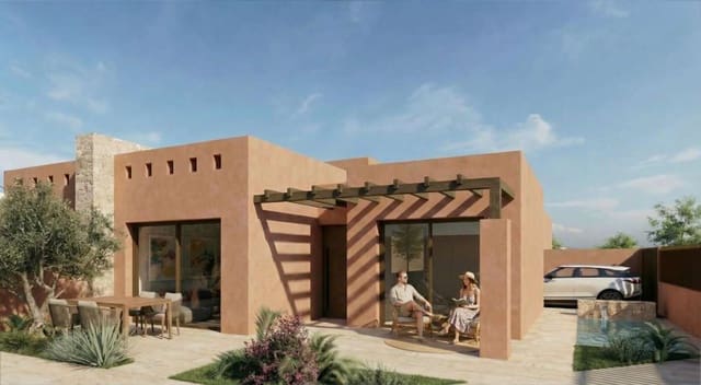 2 bedroom Villa for sale in Roldan, Torre-Pacheco with pool garage - € 283,900 (Ref: 9832699)