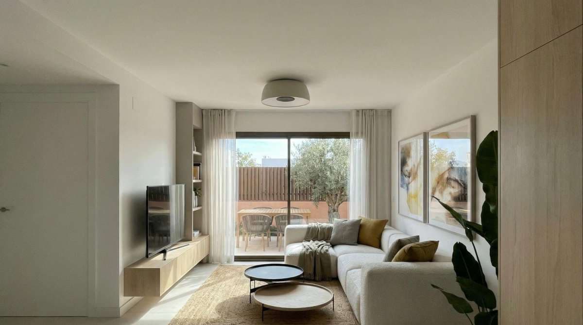 2 bedroom Villa for sale in Roldan with pool garage - € 283,900 (Ref: 9832699)