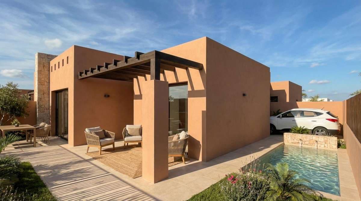 2 bedroom Villa for sale in Roldan with pool garage - € 283,900 (Ref: 9832699)