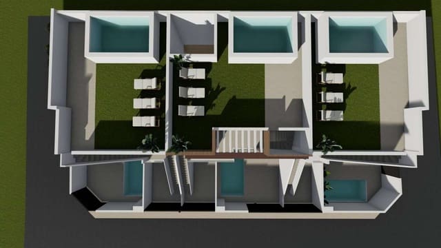 Bungalow de 2 habitaciones en Lo Pagan, San Pedro del Pinatar en venta con garaje - 279.000 € (Ref: 9832704)