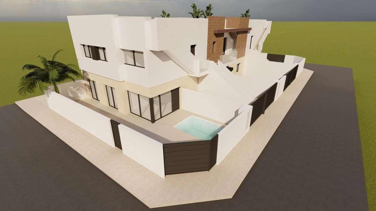 Bungalow de 2 habitaciones en Lo Pagan en venta con garaje - 279.000 € (Ref: 9832704)