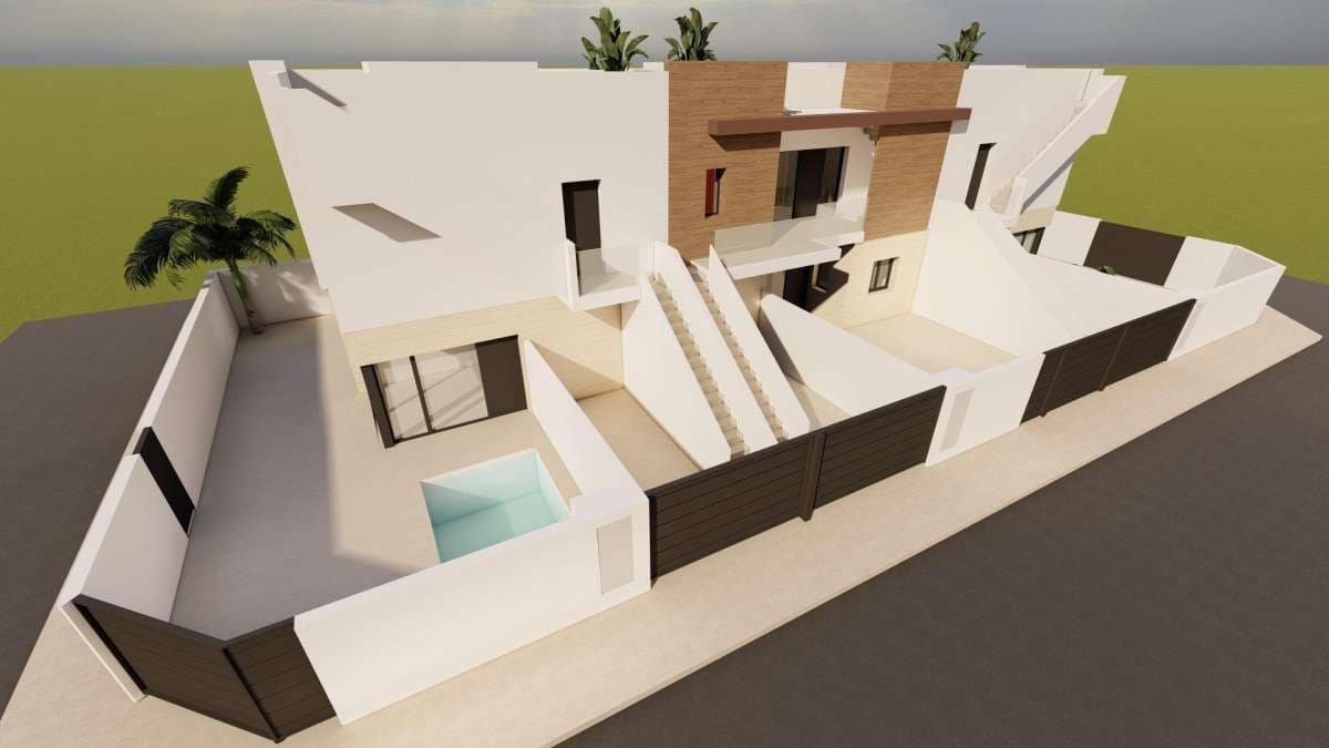 Bungalow de 2 habitaciones en Lo Pagan en venta con garaje - 279.000 € (Ref: 9832704)