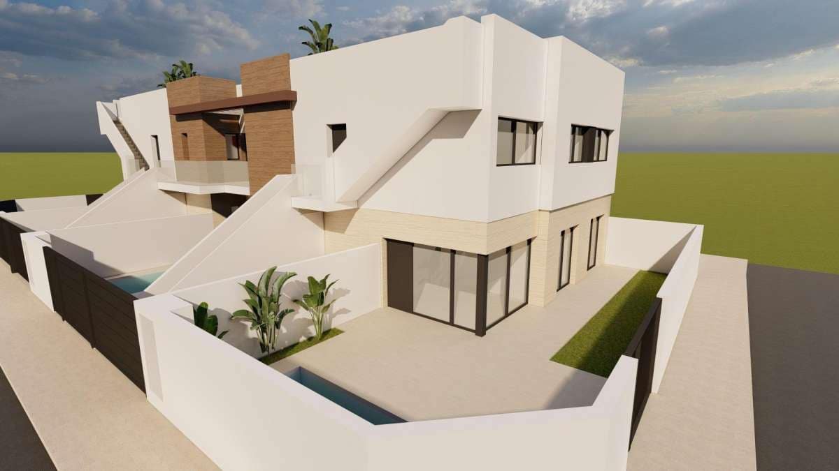 Bungalow de 2 habitaciones en Lo Pagan en venta con garaje - 279.000 € (Ref: 9832704)