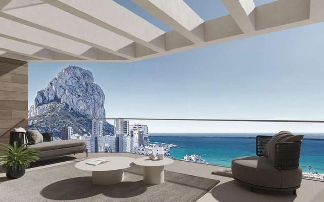 4 soverom Leilighet til salgs i Playa Arenal - Bol, Calpe / Calp med svømmebasseng garasje - € 915 000 (Ref: 9834477)