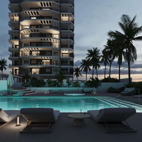4 soverom Leilighet til salgs i Playa Arenal - Bol, Calpe / Calp med svømmebasseng garasje - € 915 000 (Ref: 9834477)