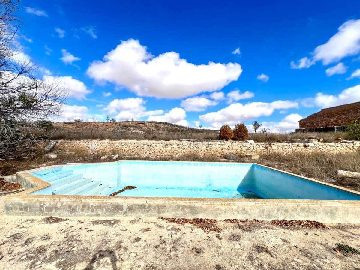 4 bedroom Finca/Country House for sale in Pinoso - € 176,995 (Ref: 9834482)