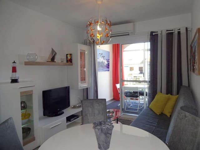 1 chambre Bungalow à vendre à Torrevieja avec piscine - 109 500 € (Ref: 9872319)