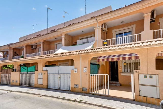 3 chambre Appartement de Plage à vendre à Lo Pagan, San Pedro del Pinatar - 189 000 € (Ref: 9953160)